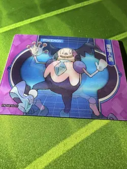 EIF Origins 3.0 Lenticular Card Mr Mime/Alolan Mr Mine 019 Pokemon non-TCG - Image 4
