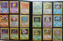 Pokemon WOTC Vintage Collection Holo Rare + New Era Cards Binder Folder HP-NM - Image 1