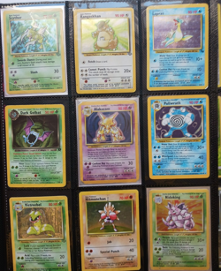 Pokemon WOTC Vintage Collection Holo Rare + New Era Cards Binder Folder HP-NM - Image 3