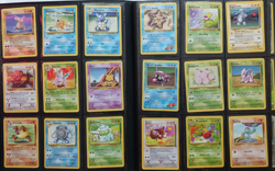 Pokemon WOTC Vintage Collection Holo Rare + New Era Cards Binder Folder HP-NM - Image 4