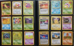 Pokemon WOTC Vintage Collection Holo Rare + New Era Cards Binder Folder HP-NM - Image 5