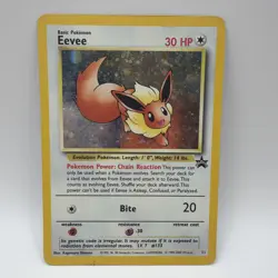 Eevee 11 WoTC Black Star Promo Pokemon Card - Image 1