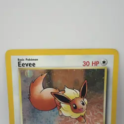 Eevee 11 WoTC Black Star Promo Pokemon Card - Image 2