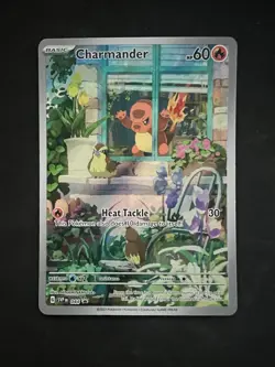 Pokemon Charmander 044 Scarlet & Violet Promo Holo Card 2023 - Image 1