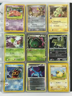 Pokemon Card Collection VTG Binder Holo Rare E-Reader WoTC Meganium Tyranitar - Image 1