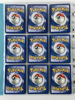 Pokemon Card Collection VTG Binder Holo Rare E-Reader WoTC Meganium Tyranitar - Image 2