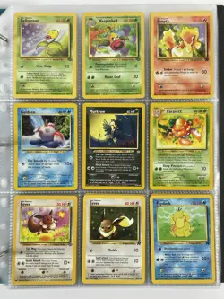 Pokemon Card Collection VTG Binder Holo Rare E-Reader WoTC Meganium Tyranitar - Image 3