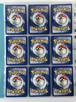 Pokemon Card Collection VTG Binder Holo Rare E-Reader WoTC Meganium Tyranitar - Image 4