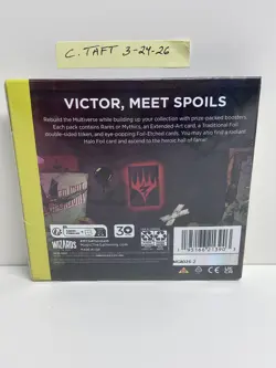 COLLECTOR Booster Box MARCH OF THE MACHINE: AFTERMATH 12 pack sealed New MTG - Image 2