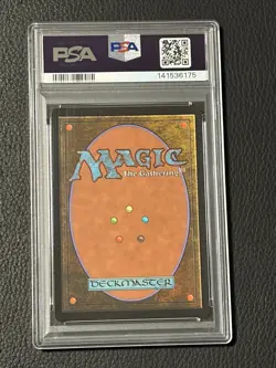 MTG Final Fantasy 0473 Emet-Selch of the Third Seat Chocobo Track Foil PSA 10 - Image 2