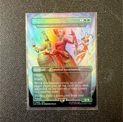 MTG English Magus Sisters - Endurance (Rainbow Foil) NM Foil Secret Lair - Image 1