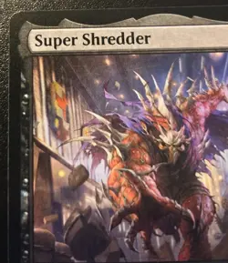 Super Shredder 0083 Mythic Teenage Mutant Ninja Turtles Magic: The Gathering - Image 2