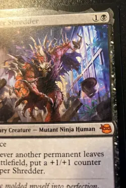 Super Shredder 0083 Mythic Teenage Mutant Ninja Turtles Magic: The Gathering - Image 3