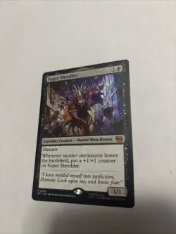 Super Shredder #83 Regular Mythic Nm Teenage Mutant Ninja Turtles Mtg Wizards - Image 1