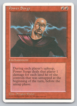Power Surge - 4th Edition Core Set 1995 MTG - Image 1