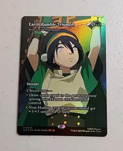 Earth Rumble Triumph - Return of the Wildspeaker (Borderless) Avatar: The... - Image 1