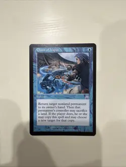 Magic: The Gathering Chain of Vapor Instant Blue Onslaught 73 Wizards 2002 - Image 1