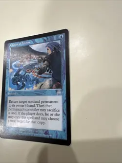 Magic: The Gathering Chain of Vapor Instant Blue Onslaught 73 Wizards 2002 - Image 2