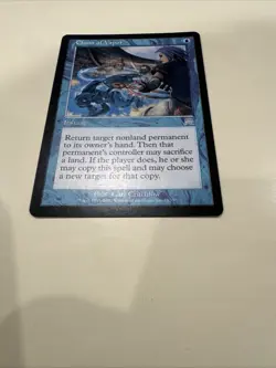 Magic: The Gathering Chain of Vapor Instant Blue Onslaught 73 Wizards 2002 - Image 3