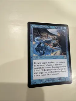 Magic: The Gathering Chain of Vapor Instant Blue Onslaught 73 Wizards 2002 - Image 4