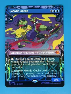 Mondo Gecko (Showcase) Teenage Mutant Ninja Turtles Foil - Image 1