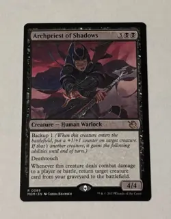 MTG Archpriest of Shadows - March of the Machine NM - Image 1