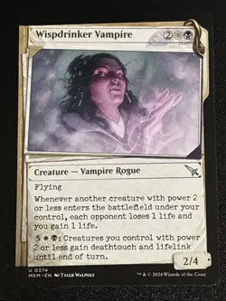 MTG Murders at Karlov Manor Wispdrinker Vampire Showcase 0374 NM - Image 1