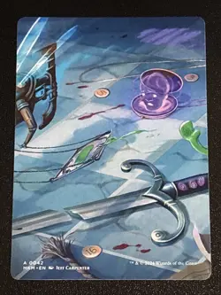 MTG Murders at Karlov Manor Clue Token 0015 NM - Image 2