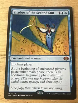 Shadow of the Second Sun [Modern Horizons 3] Magic MTG - Image 1