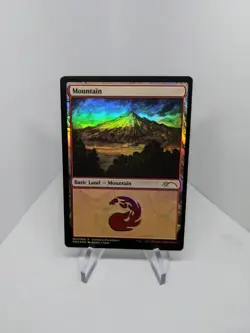 Mountain FOIL - MTG Magic the Gathering - Promo Standard Showdown - Image 1