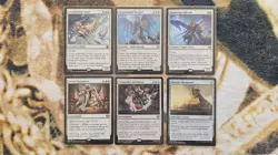 MTG ANGELS 30x Lot Mono-White Angels 30x - Image 4