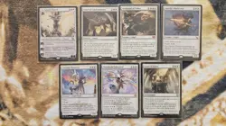 MTG ANGELS 30x Lot Mono-White Angels 30x - Image 5