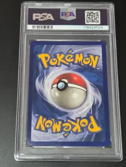 Vintage Pokemon Machamp Holo Rare Base Set 8/102 1st Edition PSA 7 - Image 3
