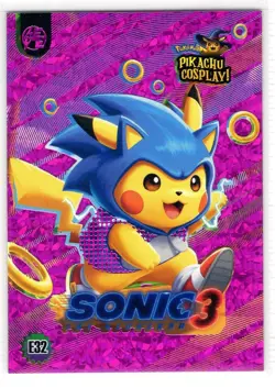 POKEMON PIKACHU COSPLAY! * SONIC 3 * E32 * BOX HIT* - Image 1