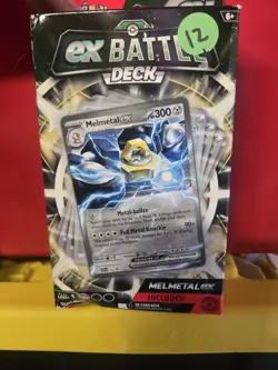 Pokemon ex Battle Deck Melmetal ex Starter Deck 60-Card English TCG - Image 1