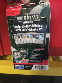 Pokemon ex Battle Deck Melmetal ex Starter Deck 60-Card English TCG - Image 2