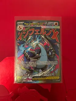 Pokemon Mega Charizard X EX 023 UPC Promo - 2 - Image 1
