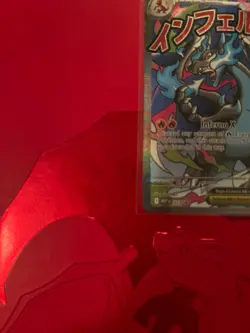 Pokemon Mega Charizard X EX 023 UPC Promo - 2 - Image 2