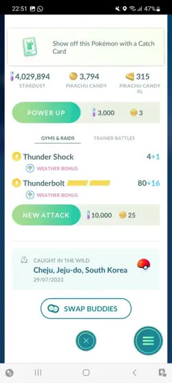 Pokemon Go Shiny Pikachu Balloons - Image 2
