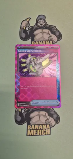 Pokemon Scoop Up Cyclone 162/167 Sv06: Twilight Masquerade Holo - Image 1