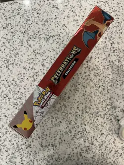 Pokemon 25 Celebrations Lance's Charizard V Collection Box Exclusive New Sealed - Image 5