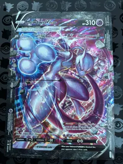 Mewtwo V-Union (Set of 4) Sword & Shield Black Star Promo SWSH159 to SWSH162 NM - Image 1