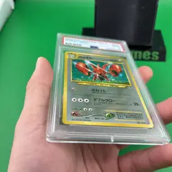 Scizor Holo #212 2000 Pokemon Japanese Neo 2 PSA 9 - Image 3