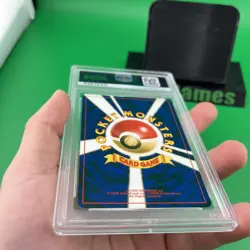 Scizor Holo #212 2000 Pokemon Japanese Neo 2 PSA 9 - Image 5