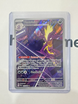 Toxtricity #103/094 Pokemon Phantasmal Flames - Image 1