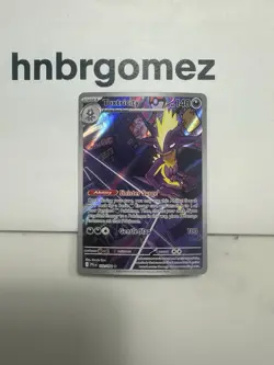 Toxtricity #103/094 Pokemon Phantasmal Flames - Image 3
