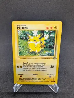 Pikachu - 60/64 - Jungle - Pokemon MP - Image 1