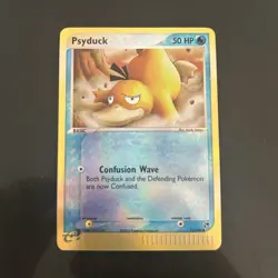 Pokemon TCG Psyduck 73/100 Sandstorm Reverse Holo - NM/LP - Image 1
