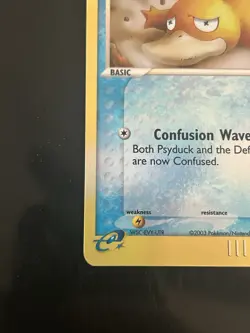 Pokemon TCG Psyduck 73/100 Sandstorm Reverse Holo - NM/LP - Image 4