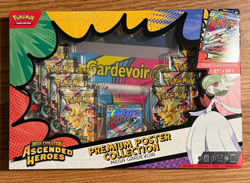 Pokemon Ascended Heroes Premium Poster Collection - Mega Gardevoir New - Image 1